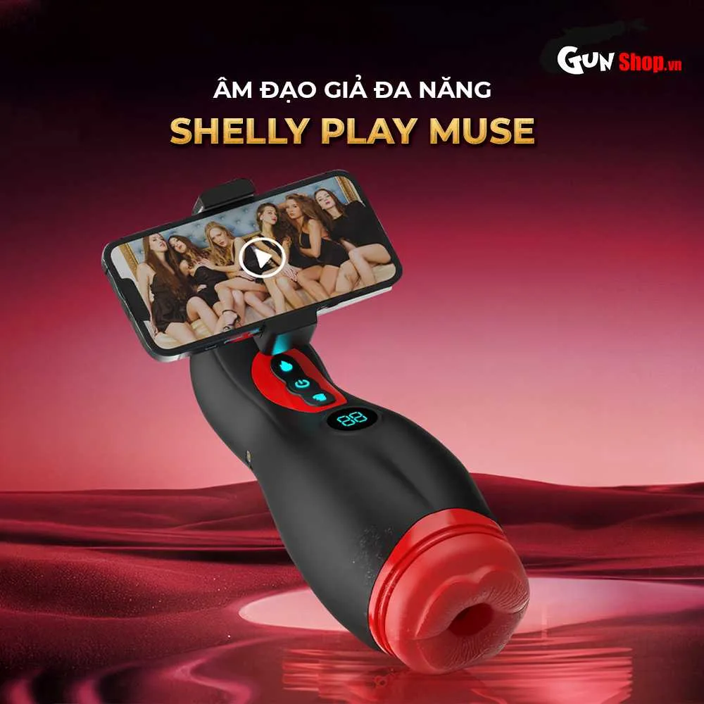 Âm đạo giả đa năng Shelly Play Muse — ảnh 4