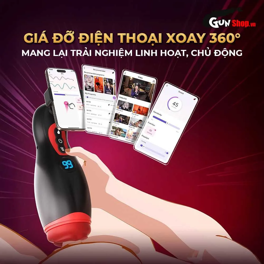 Âm đạo giả đa năng Shelly Play Muse — ảnh 5