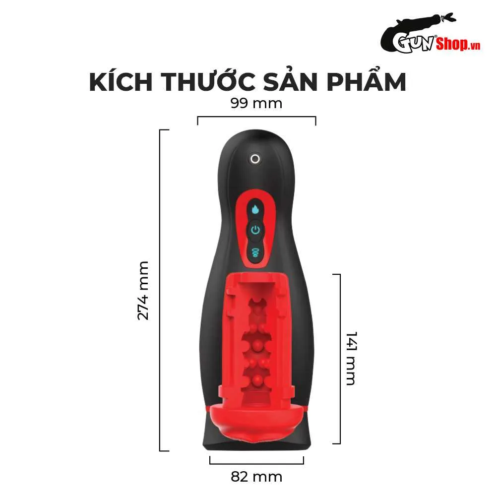 Âm đạo giả đa năng Shelly Play Muse — ảnh 3