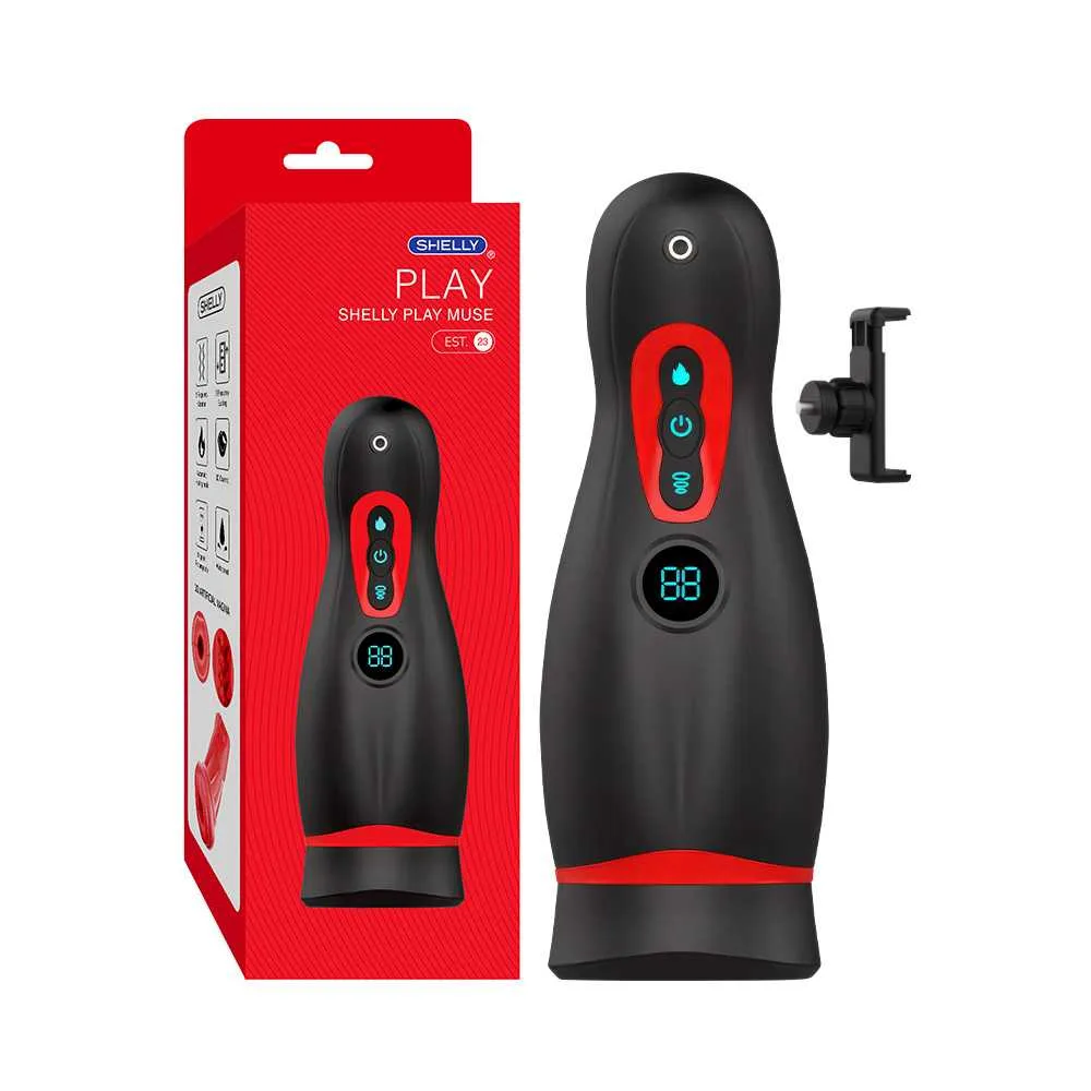 Âm đạo giả đa năng Shelly Play Muse — ảnh 2
