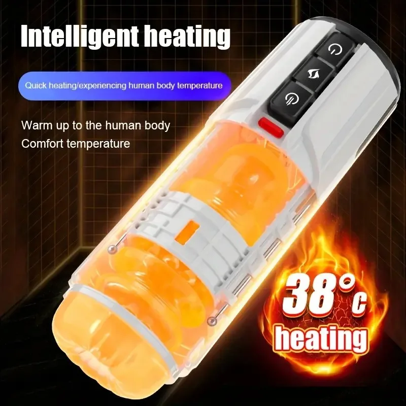 Âm đạo giả Space Sex đa năng rung thụt sưởi ấm tự động — Tính năng vượt trội của máy thủ dâm Space Sex