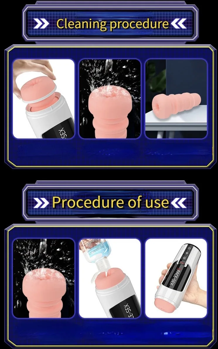 Âm đạo giả Space Sex đa năng rung thụt sưởi ấm tự động — Mua Âm đạo giả đa năng Space Sex rung thụt sưởi ấm tự động (3)