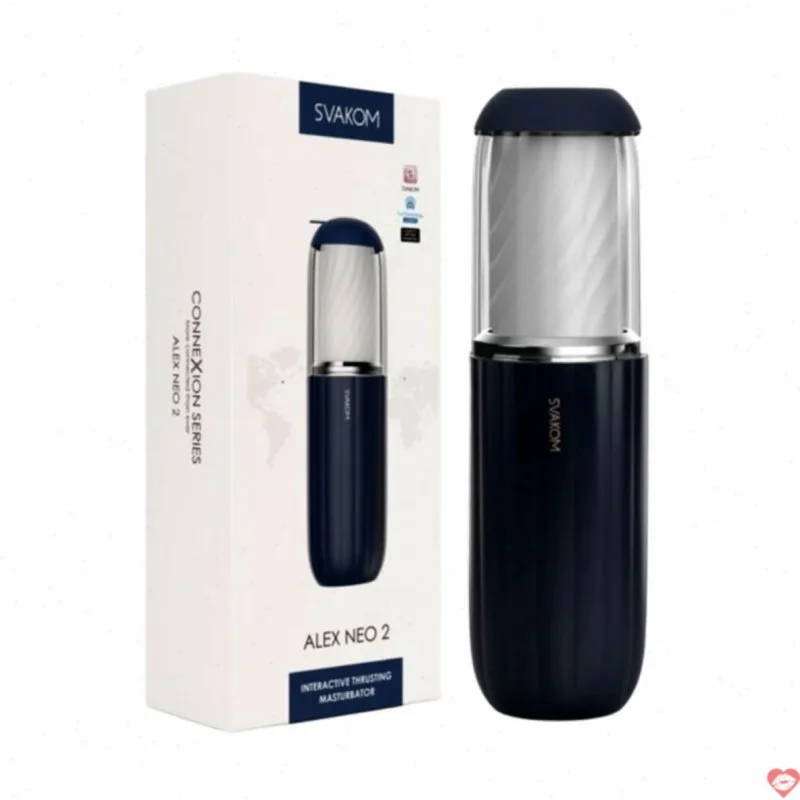 Âm đạo giả đa năng Svakom Alex Neo 2 rung thụt mạnh Âm đạo giả đa năng Svakom Alex Neo 2 rung thụt mạnh
