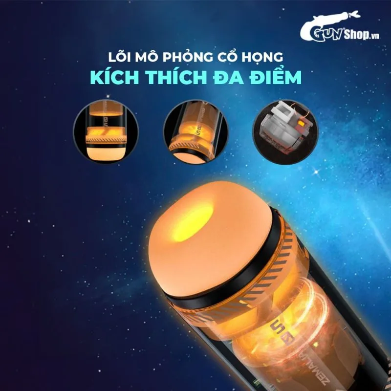 Âm đạo giả đa năng Svakom Space-time Warship — ảnh 4