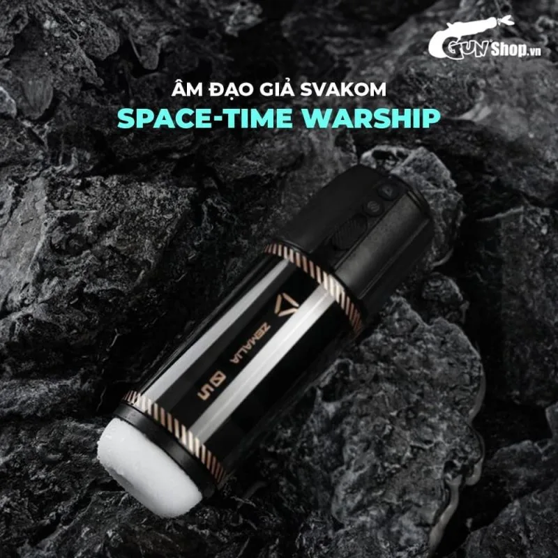 Âm đạo giả đa năng Svakom Space-time Warship — ảnh 3