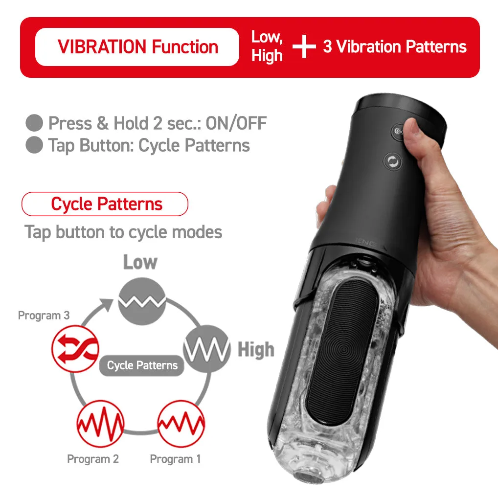 Âm đạo giả đa năng Tenga Flip 0 (Zero) Electronic Vibrotation — ảnh 3