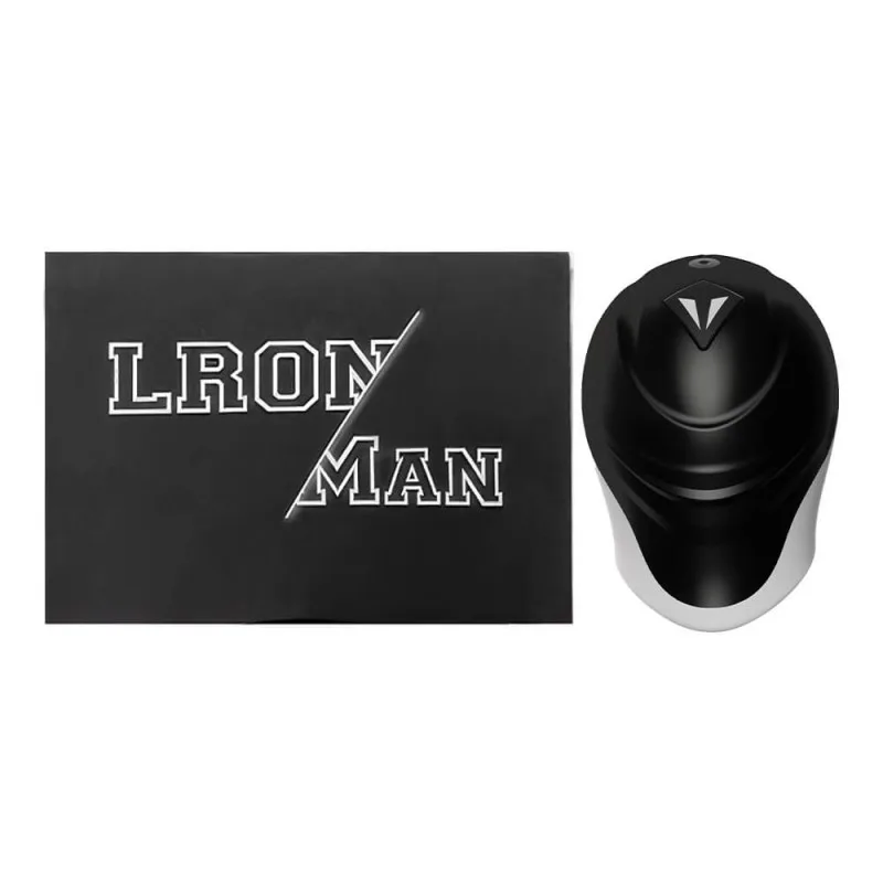 Âm đạo giả đa năng Toyschool Iron Man nhỏ gọn massage đầu dương vật
