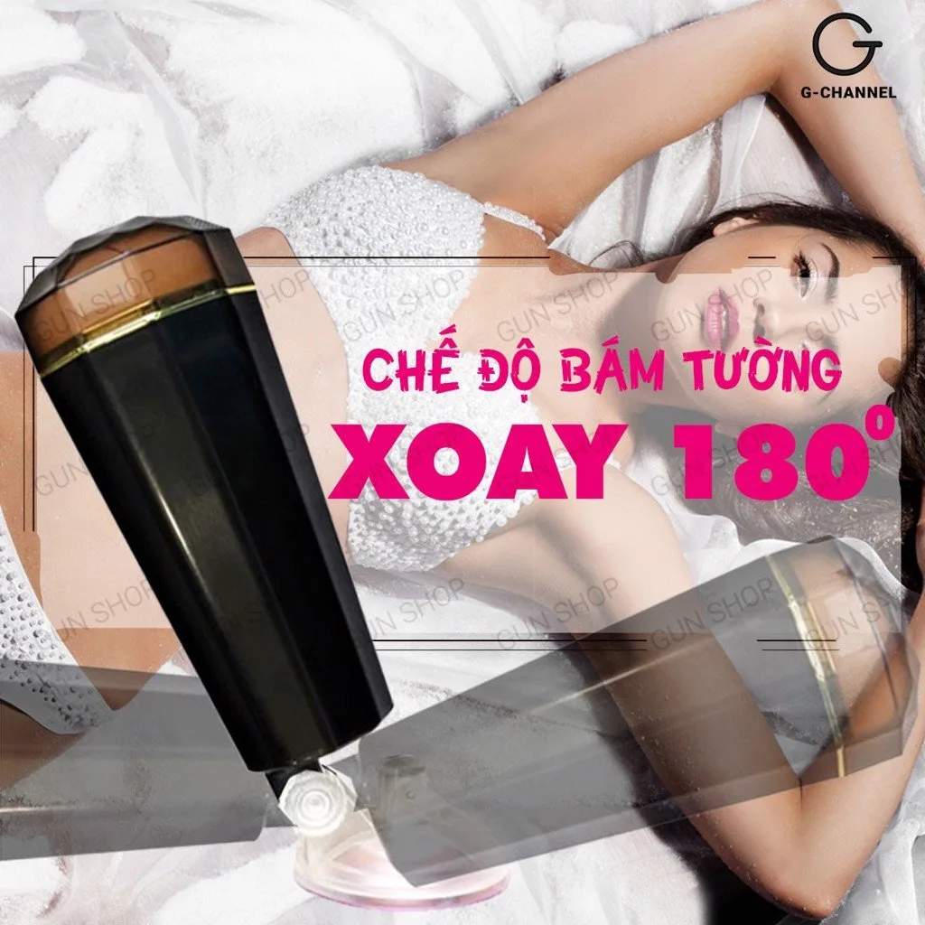 Âm đạo giả dính tường rung mạnh - Fleshlight X7 — ảnh 5