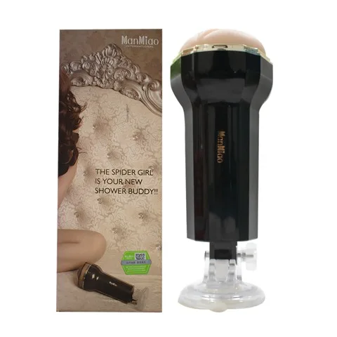 Âm đạo dán tường xoay 120 độ Spider Manmiao siêu thực