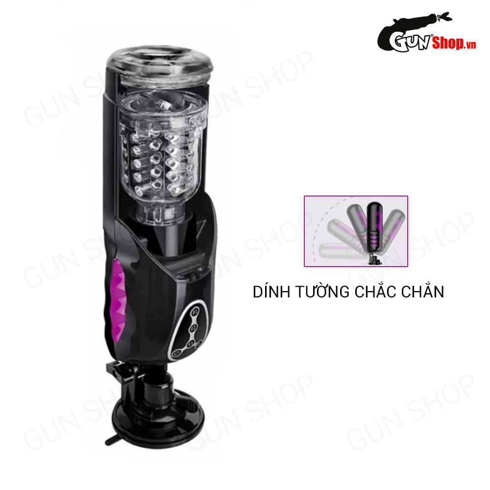 Máy thủ dâm Easy Love L xoay thụt tự động sạc tiện lợi — ảnh 4