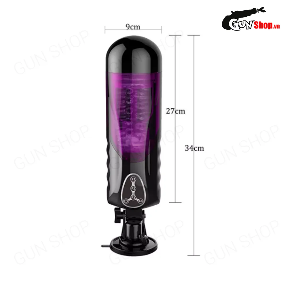 Máy thủ dâm Easy Love L xoay thụt tự động sạc tiện lợi — ảnh 3