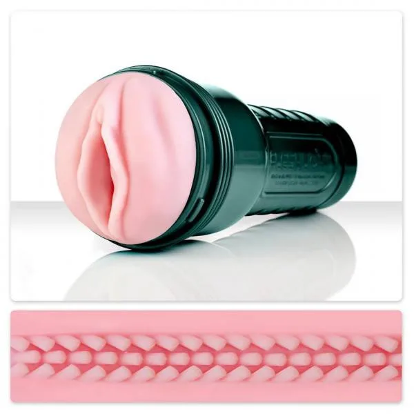 Âm đạo giả Fleshlight Vibro silicon mềm mịn rung mạnh siêu thực