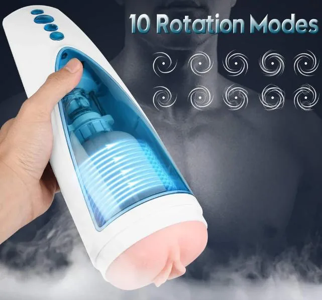 FOXSHOW M10 Âm Đạo Giả Gắn Tường Tự Động Rung Xoay Thụt Tiếng Rên — ảnh 5
