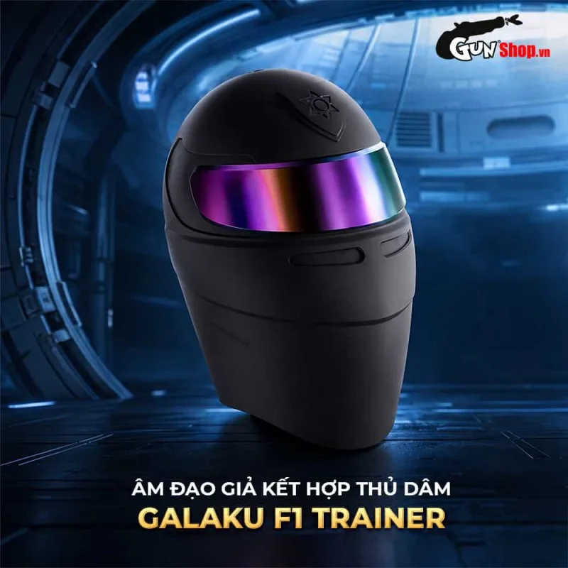 Âm đạo giả kết hợp máy tập Galaku F1 Trainer — ảnh 3