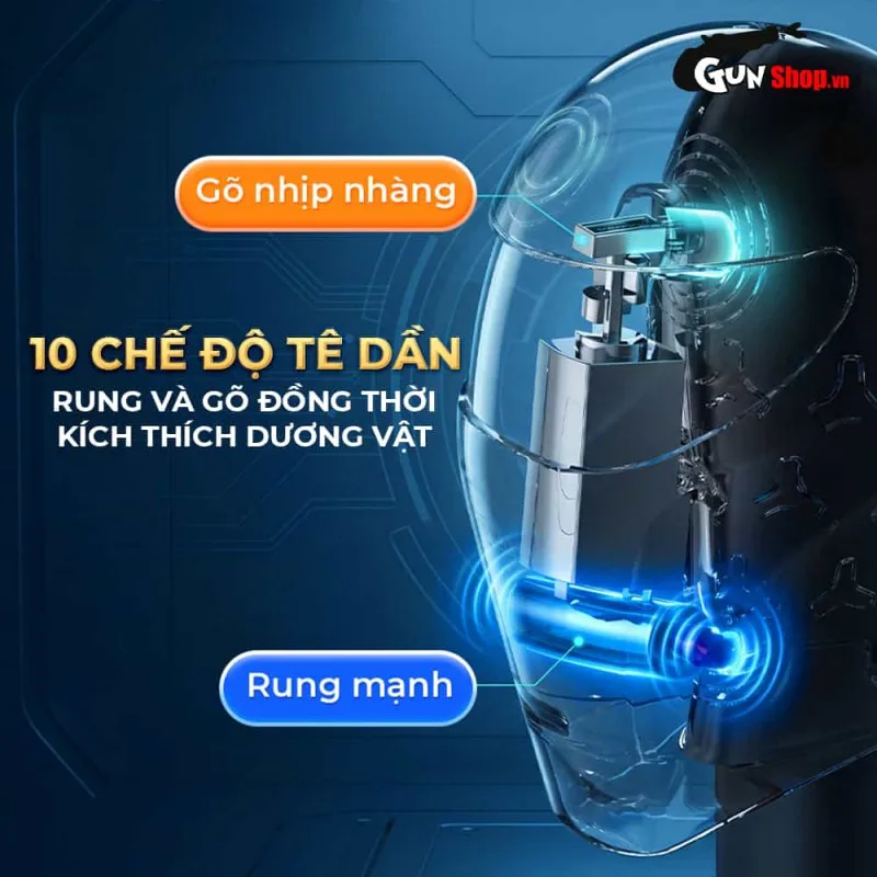 Âm đạo giả kết hợp máy tập Galaku F1 Trainer — ảnh 4