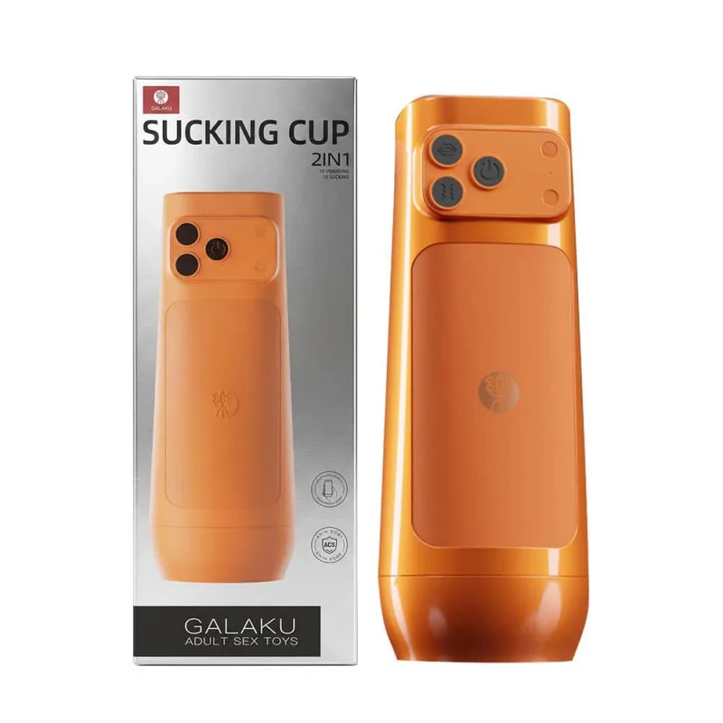 Âm đạo giả Galaku Sucking Cup rung hút mô phỏng iPhone 17 — ảnh 11