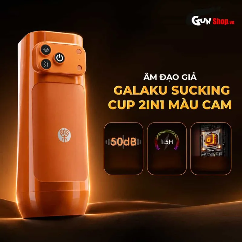 Âm đạo giả Galaku Sucking Cup rung hút mô phỏng iPhone 17 — ảnh 13
