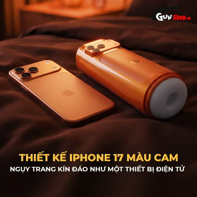 Âm đạo giả Galaku Sucking Cup rung hút mô phỏng iPhone 17 — ảnh 14