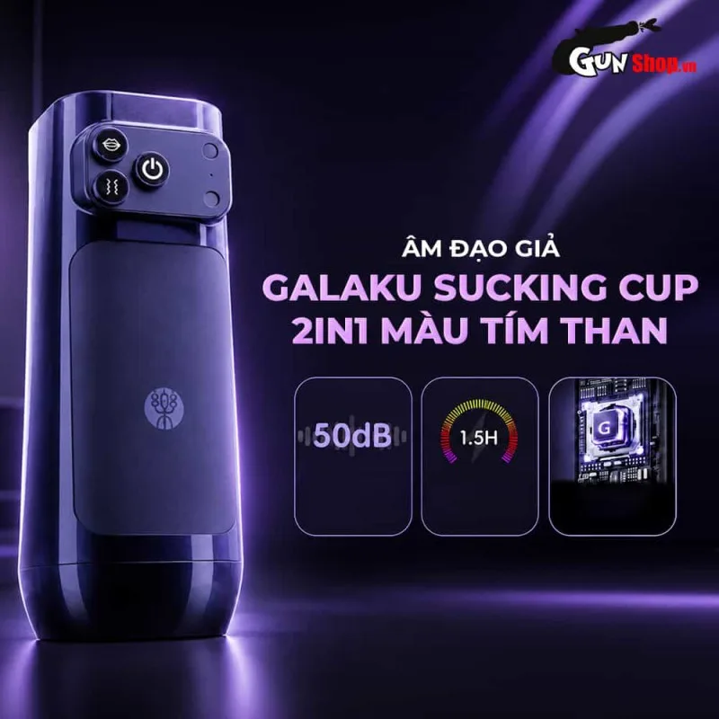 Âm đạo giả Galaku Sucking Cup rung hút mô phỏng iPhone 17 — ảnh 8