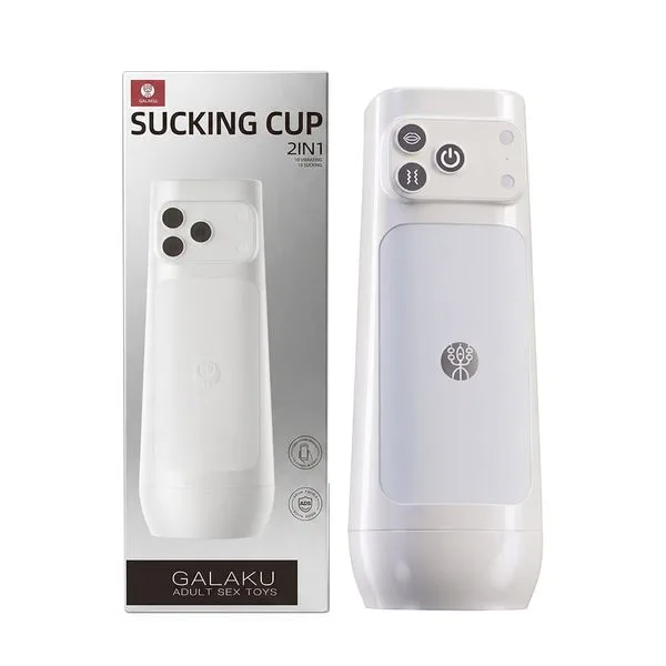 Âm đạo giả Galaku Sucking Cup rung hút mô phỏng iPhone 17