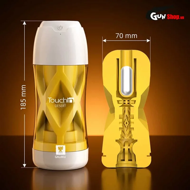 Âm đạo giả đa năng Galaku Touch In — ảnh 13