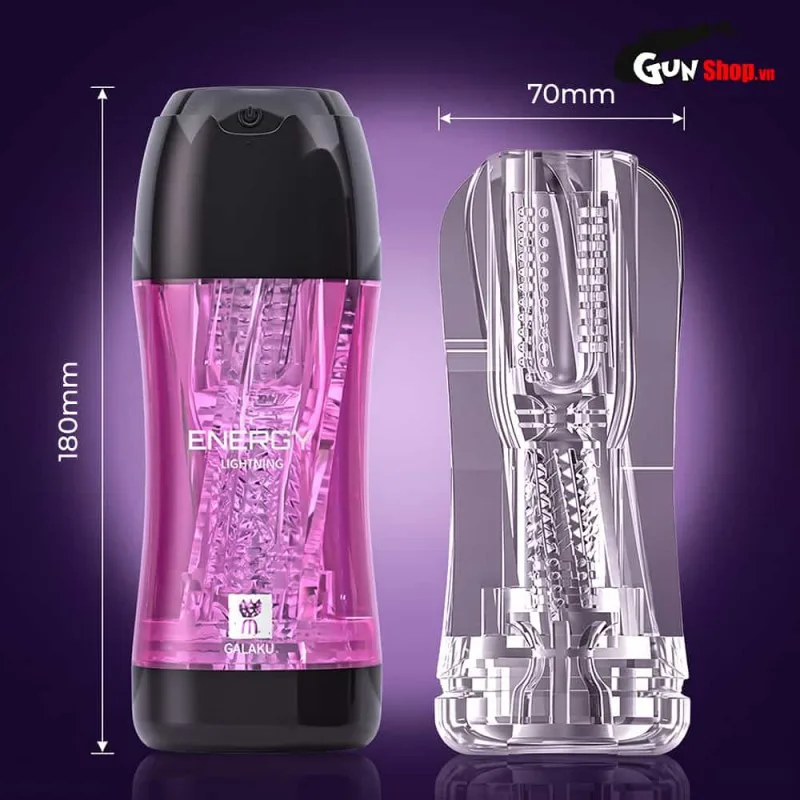 Âm đạo giả đa năng Galaku Touch In — ảnh 8
