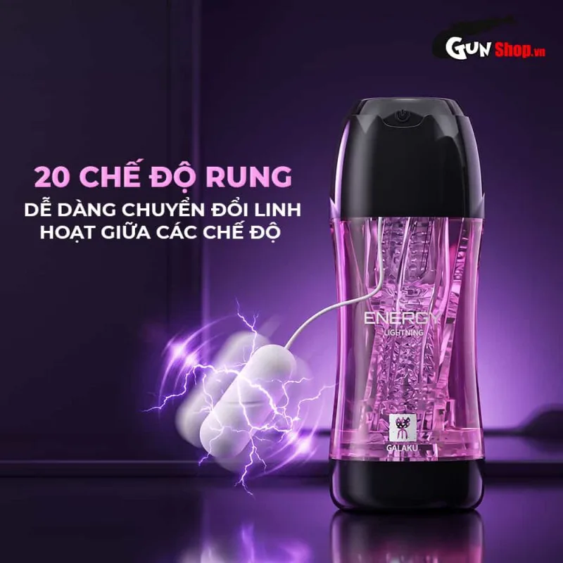 Âm đạo giả đa năng Galaku Touch In — ảnh 10