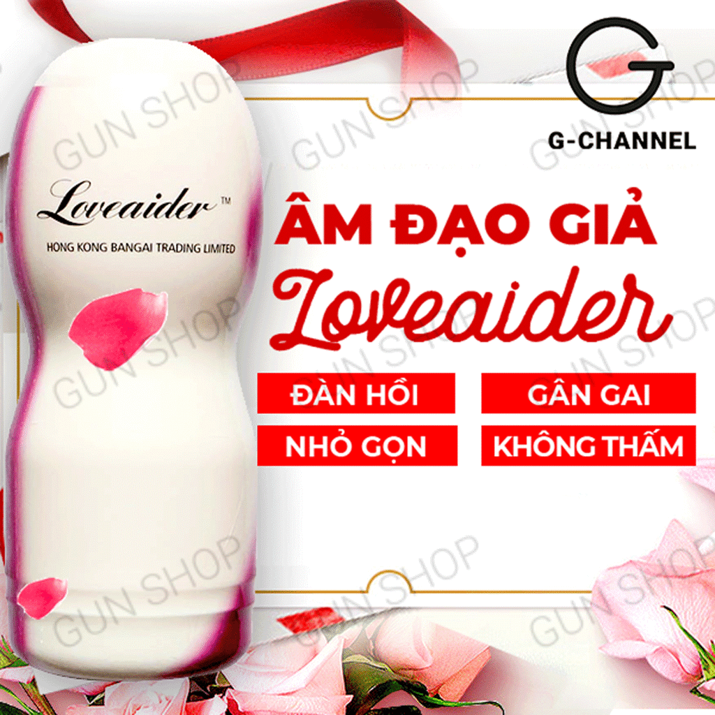 Âm đạo giả gân gai Loveaider giá tốt siêu chân thực — ảnh 4