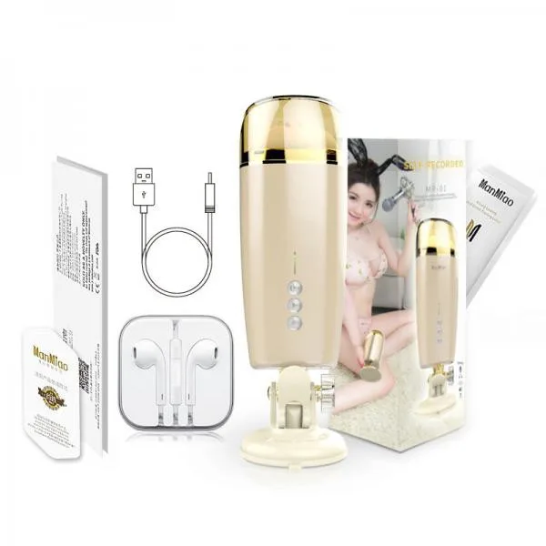 Âm đạo giả ManMiao MR-02 đa chế độ rung kích thích sướng