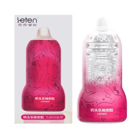 Âm đạo giả Leten 9 vòng xoay siêu kích thích mẫu mới