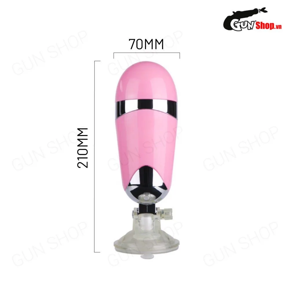 Âm đạo giả hít tường rung mạnh A8 kích thích cực đỉnh nhập khẩu — ảnh 2