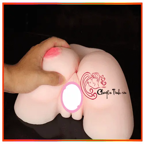 Âm đạo giả cao cấp hoa hồng 3D chân thực kích thích đỉnh điểm
