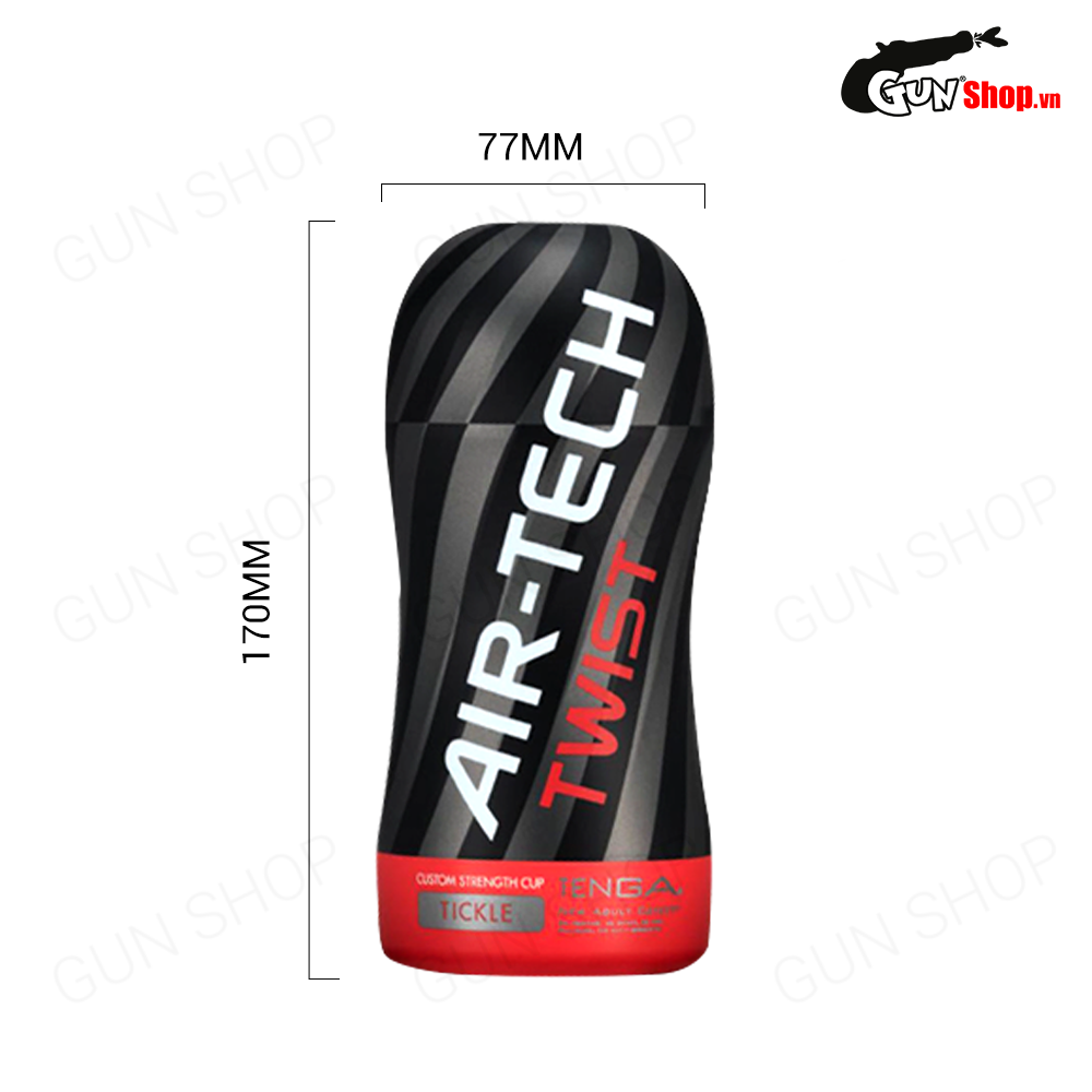Âm đạo giả ôm sát hút siêu mạnh Tenga Air-Tech Twist — ảnh 3