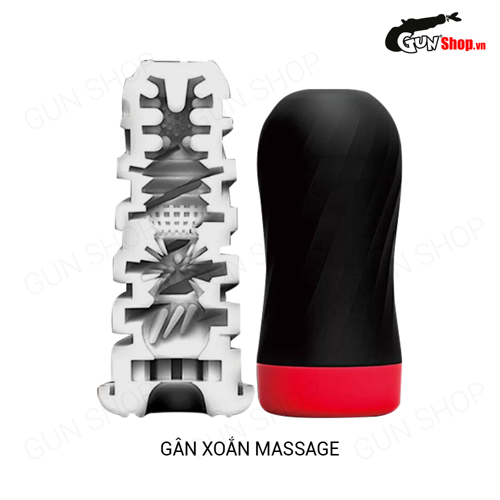Âm đạo giả ôm sát hút siêu mạnh Tenga Air-Tech Twist — ảnh 4