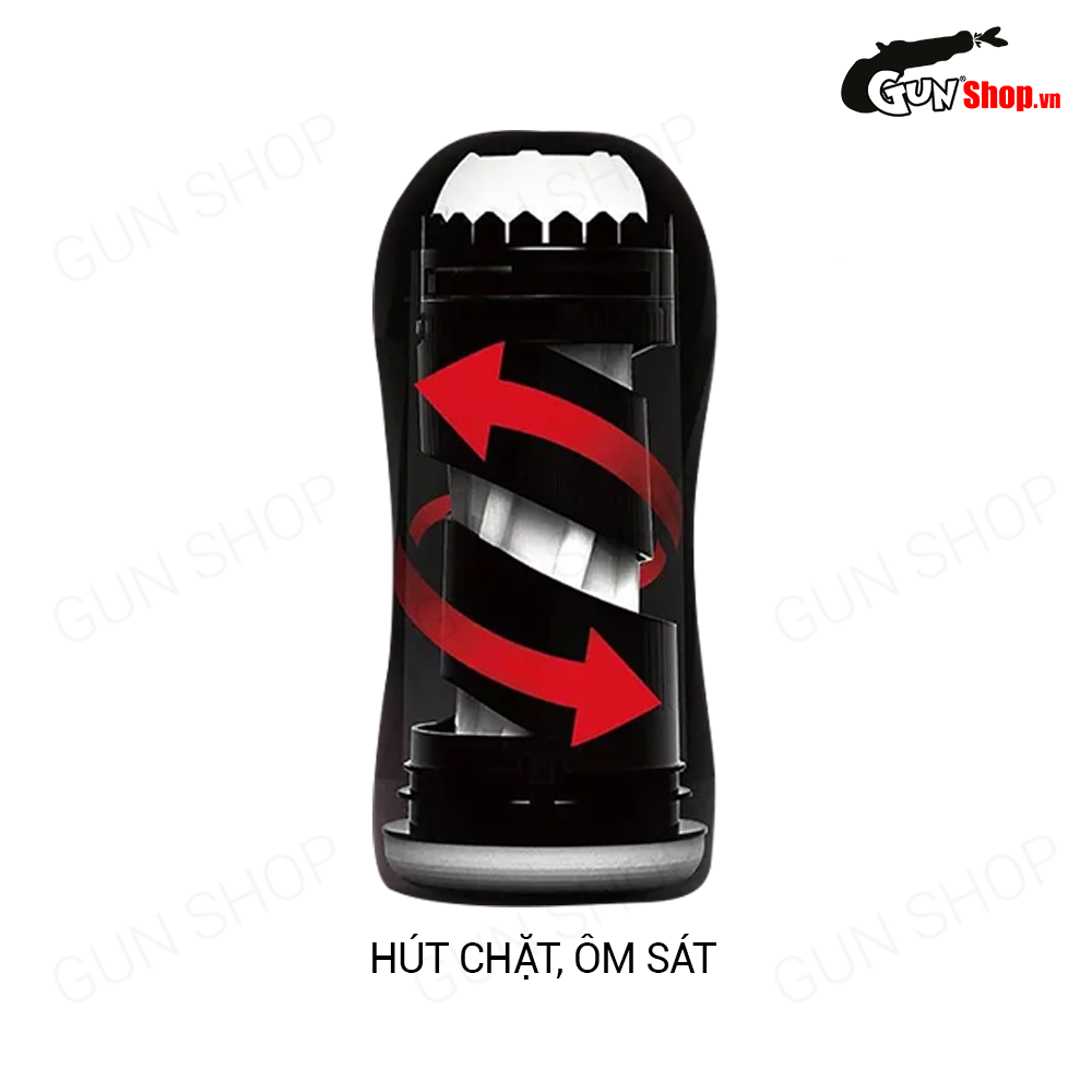 Âm đạo giả ôm sát hút siêu mạnh Tenga Air-Tech Twist — ảnh 5