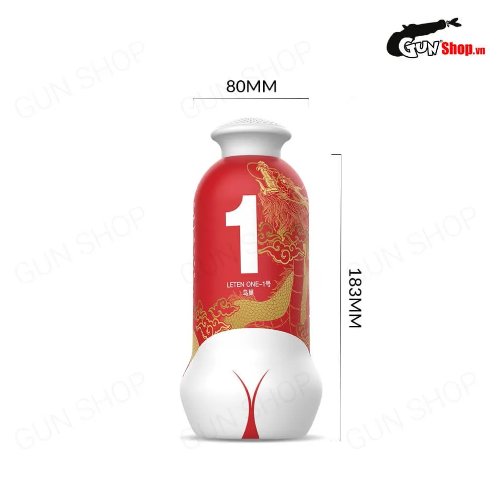 Âm đạo giả Leten One 1 Red cốc thủ dâm Nhật Bản hình mông thiếu nữ — ảnh 3