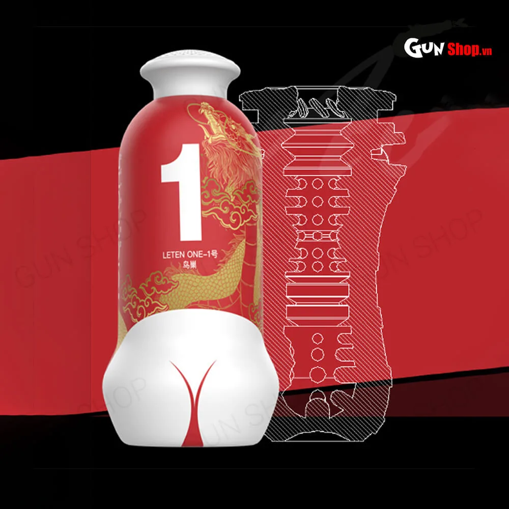 Âm đạo giả Leten One 1 Red cốc thủ dâm Nhật Bản hình mông thiếu nữ — ảnh 4