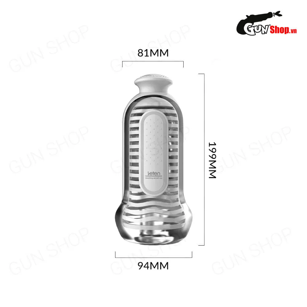 Âm đạo giả Leten Spa Hip Sense Masturbator kích thích mạnh mẽ — ảnh 3