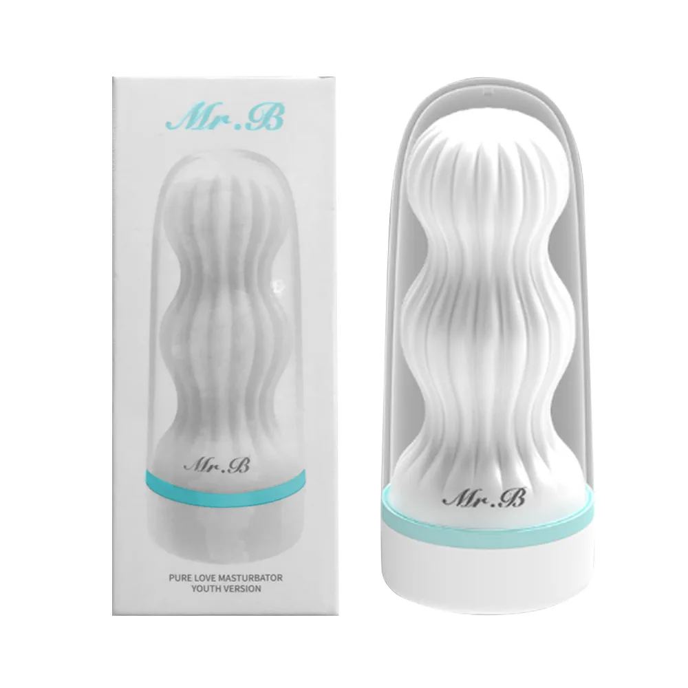 Âm đạo giả lõi 4D ba lớp gấp - Mr.B B5 Pure Love Youth Version — ảnh 2