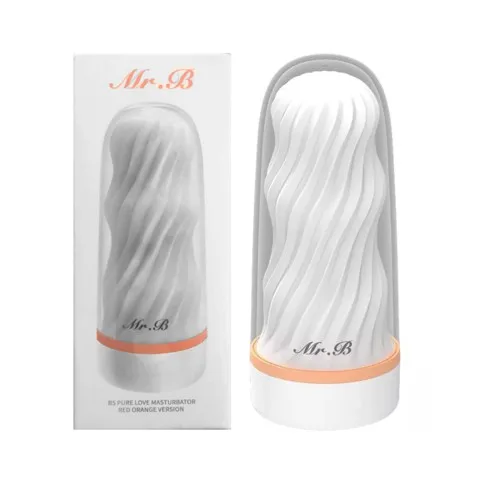 Âm đạo giả 4D xoắn Mr.B B5 Pure Love Chính hãng Giá tốt