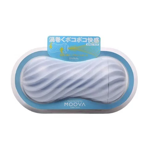 Âm đạo giả Tenga Moova lõi xoắn ốc co bóp — ảnh 16