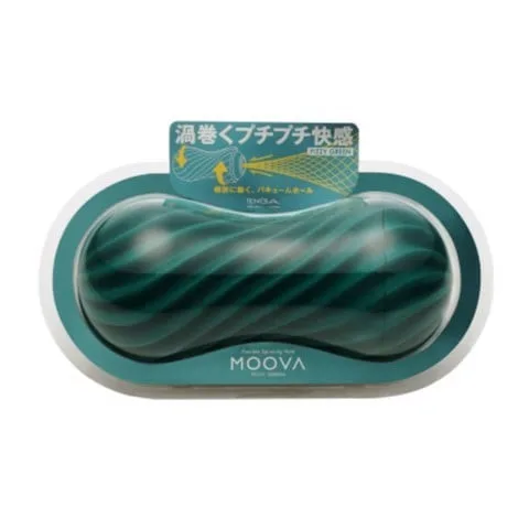 Âm đạo giả Tenga Moova lõi xoắn ốc co bóp — ảnh 11