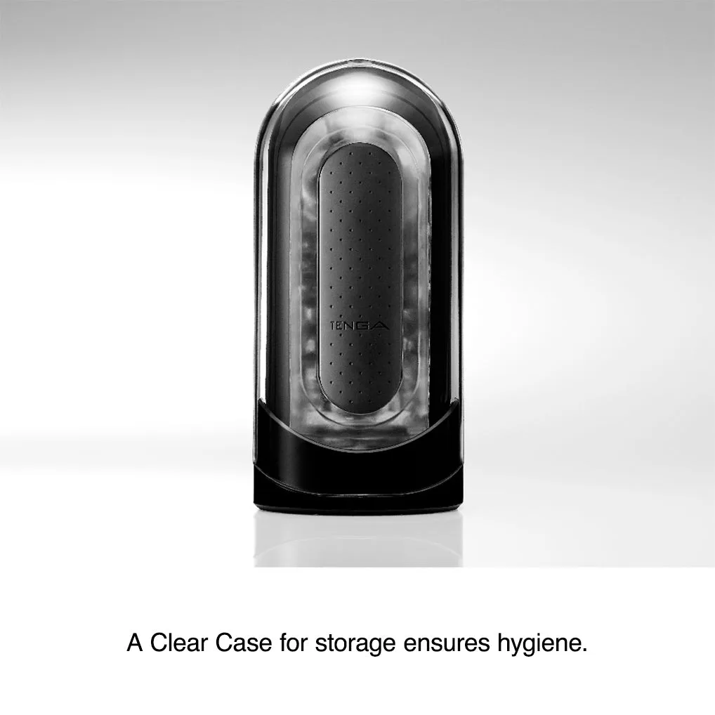 Âm đạo giả lõi dày đặc chi tiết hút chân không mạnh mẽ - Tenga Flip Zero Black Strong Edition — ảnh 3