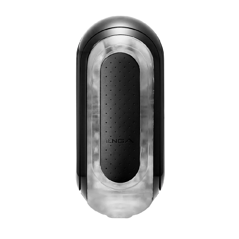 Âm đạo giả lõi dày đặc chi tiết hút chân không mạnh mẽ - Tenga Flip Zero Black Strong Edition — ảnh 2