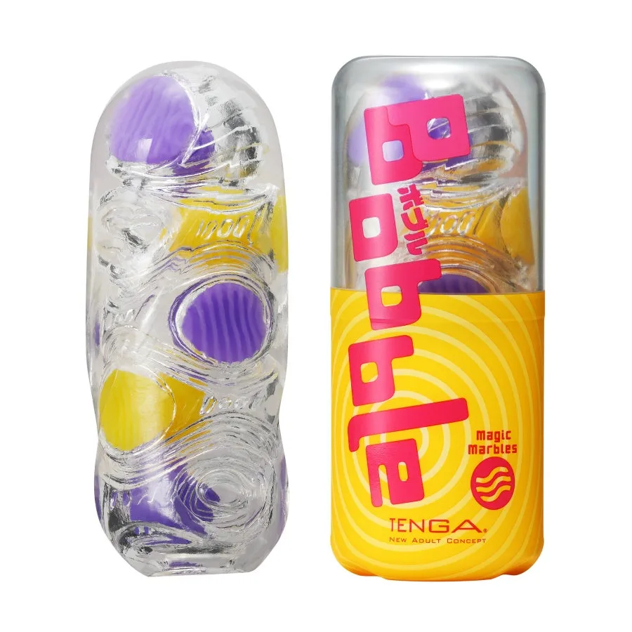 Âm đạo giả lõi gồ ghề ôm khít - Tenga Bobble Magic Marbles — ảnh 2