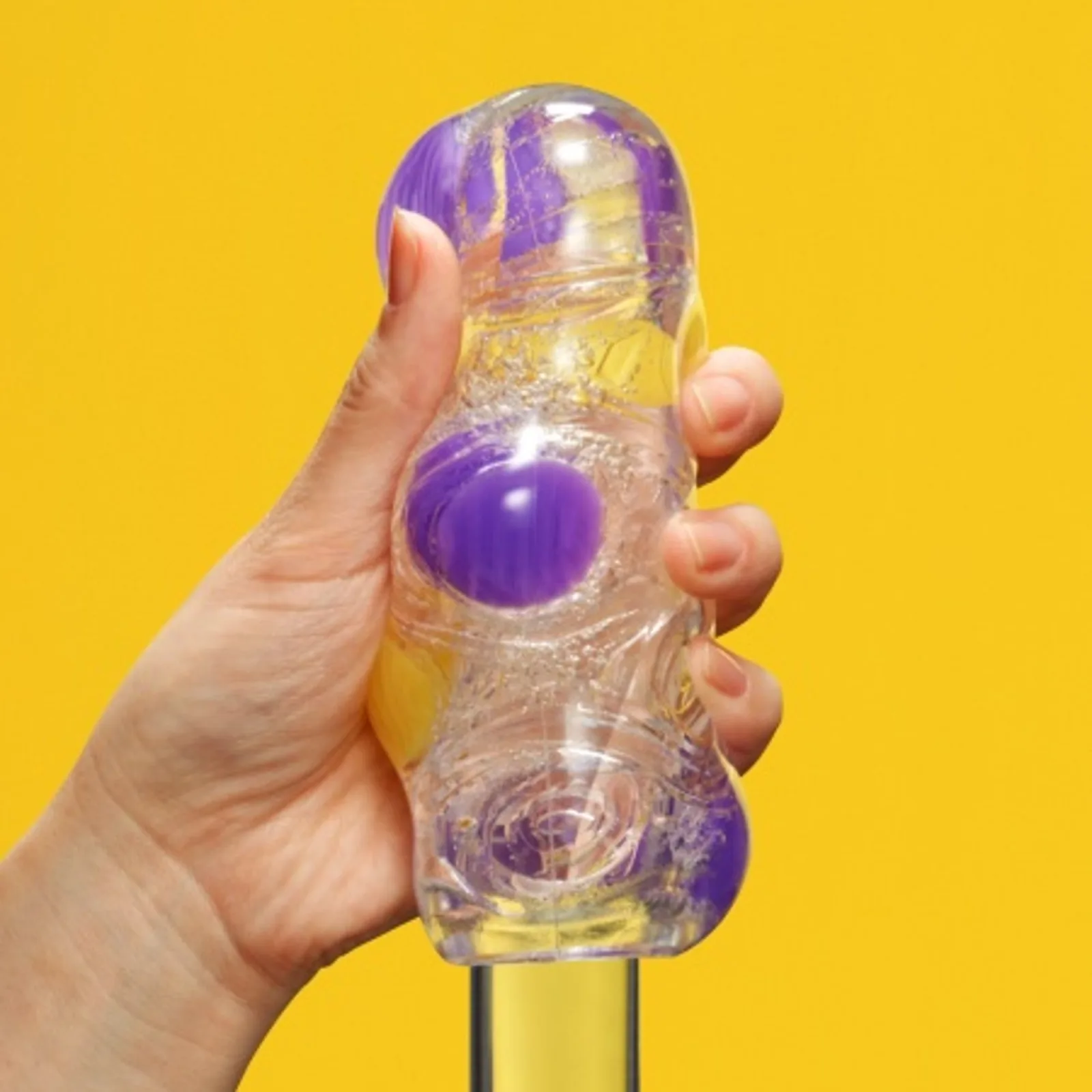 Âm đạo giả lõi gồ ghề ôm khít - Tenga Bobble Magic Marbles — ảnh 3