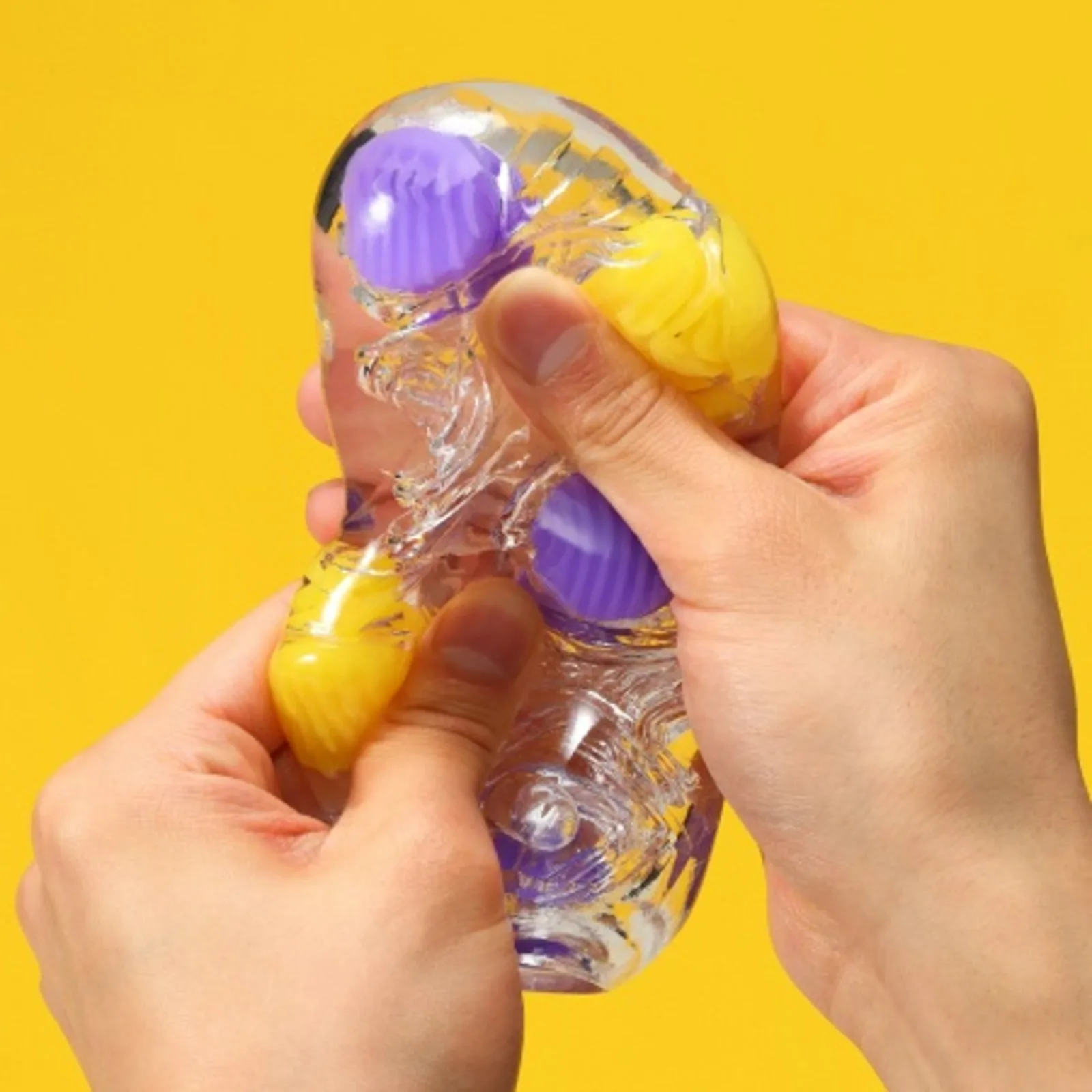 Âm đạo giả lõi gồ ghề ôm khít - Tenga Bobble Magic Marbles — ảnh 4