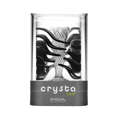 Âm đạo giả Tenga Crysta Leaf ôm khít sướng mê kích thích mạnh