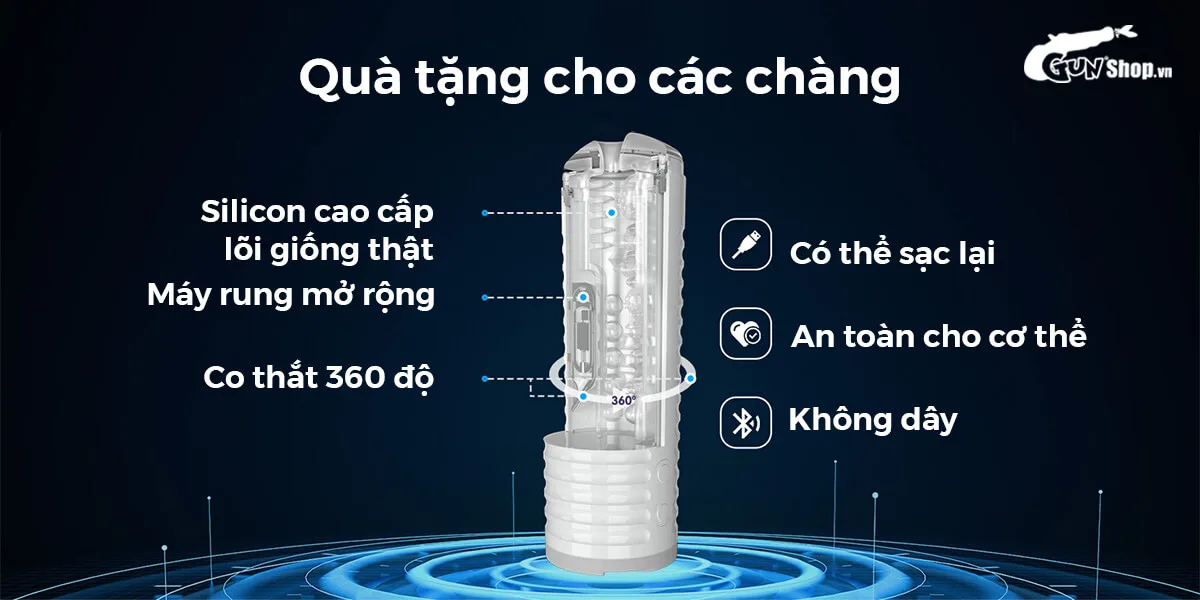 Âm đạo giả Lovense Max 2 đa năng rung co bóp điều khiển — Quy cách và bảo quản