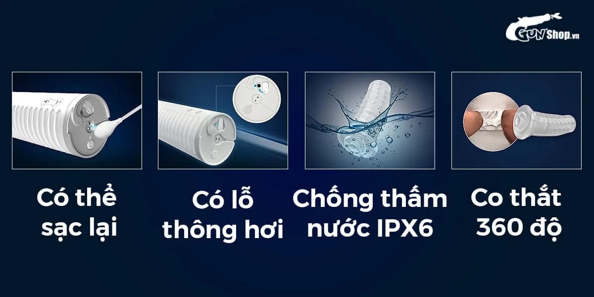 Âm đạo giả Lovense Max 2 đa năng rung co bóp điều khiển — Đánh giá khách hàng hài lòng